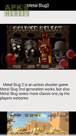guide for metal slug2