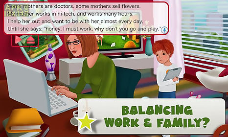 hi-tech mom family storybook