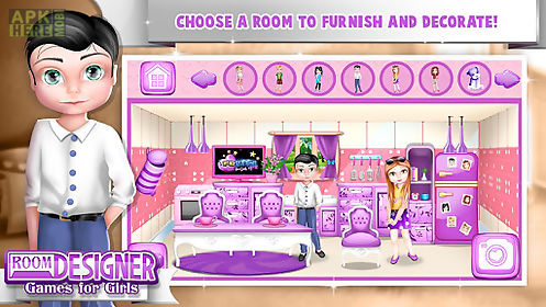 room designer games for girls