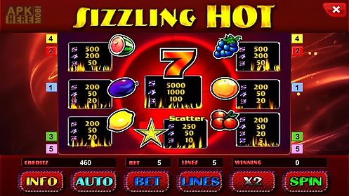 sizzling hot deluxe slot