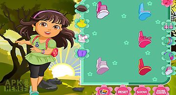 Dora the explorer girl