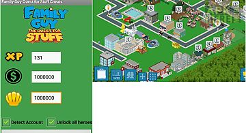 Family guy quest for stuff cheat..