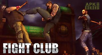 Fight club: fighting games