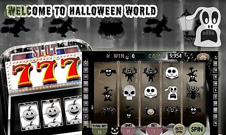 halloween vegas jackpot free