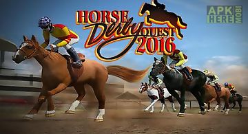 Horse racing derby quest 2016
