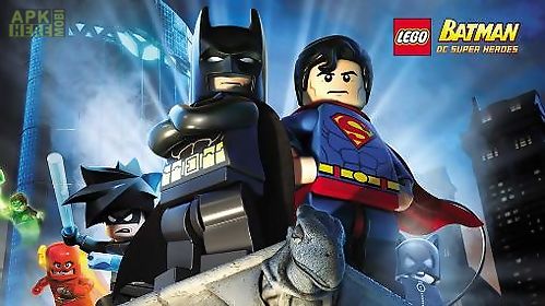 lego batman: dc super heroes