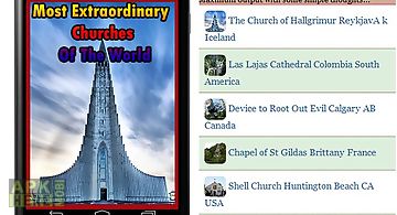 Most extraordinary churches of t..