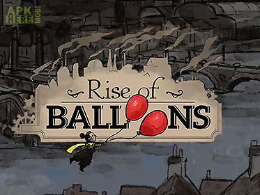 rise of balloons