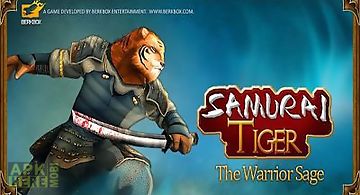 Samurai tiger