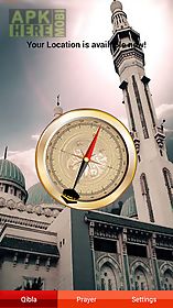 adhan alarm and qibla