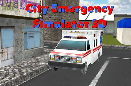 ambulance simulator - parking