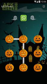 applock theme - halloween