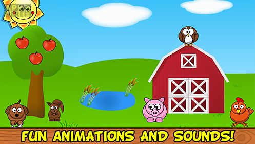 barnyard games for kids free
