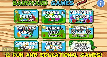 Barnyard games for kids free