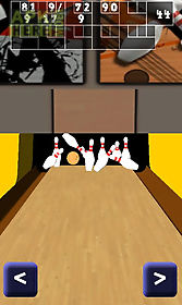 bowling alley 3d