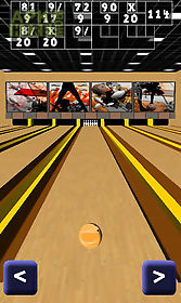 bowling alley 3d