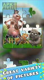 farm games kids jigsaw puzzles