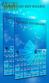 glossy go keyboard theme