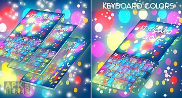 Keyboard colors themes
