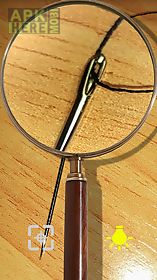 magnifying glass realistic
