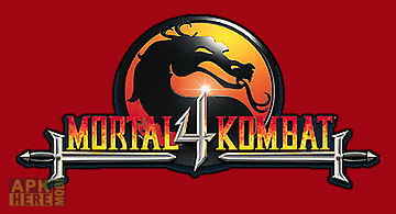 Mortal kombat 4