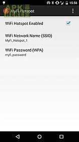 myfi wifi hotspot - no root