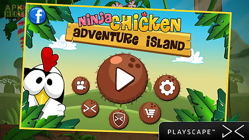 ninja chicken adventure island