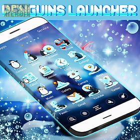 penguins go launcher