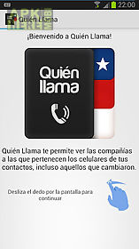 quien llama - who is calling