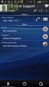 rocketdial dialer & contacts