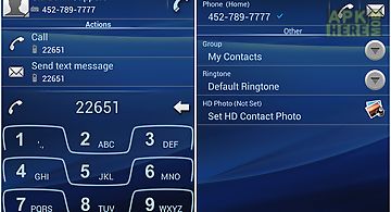 Rocketdial dialer & contacts