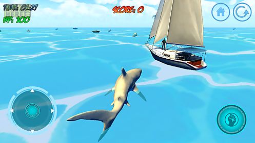 shark attack 3d simulator