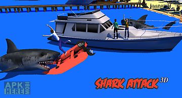 Shark attack 3d simulator