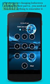 smart phone lock - lock screen
