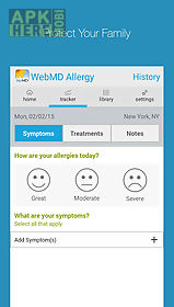 webmd allergy