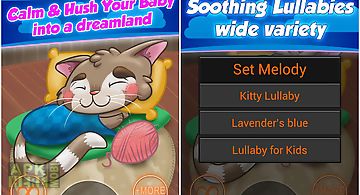 Kitty lullaby music for kids