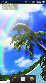 tropical ocean-rainbow trial
