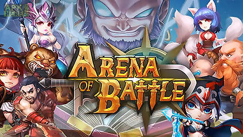 arena of battle