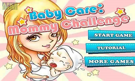 baby caremommy challenge 