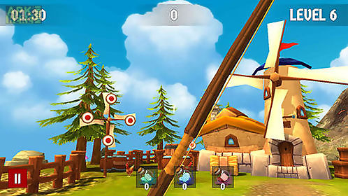 bow island: bow shooting game