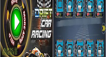 Drift car racing 