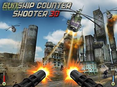 gunship counter shooter 3d