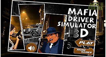 Mafia driver simulator 3d