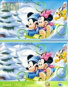 mickey mouse find difference