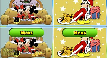 Mickey mouse find difference