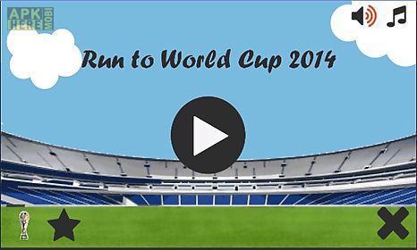 run to world cup 2014