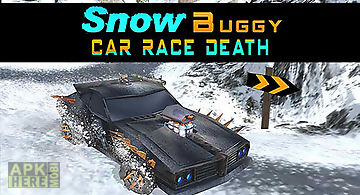 Snow buggy car death race 3d