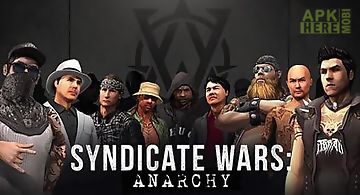 Syndicate wars: anarchy