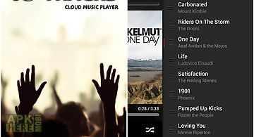 10 tracks: cloud music player