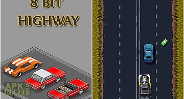 8bit highway: retro racing